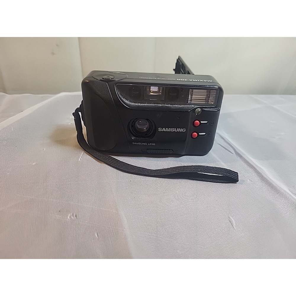Tested and‎ Working Samsung Maxima 40R Camera Vtg